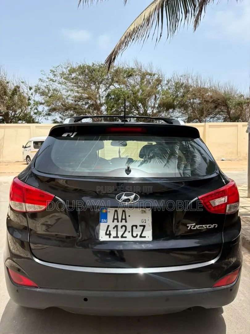 Hyundai Tucson 2013 Noir Mat