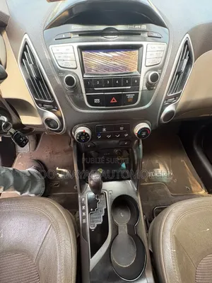 Hyundai Tucson 2013 Noir Mat
