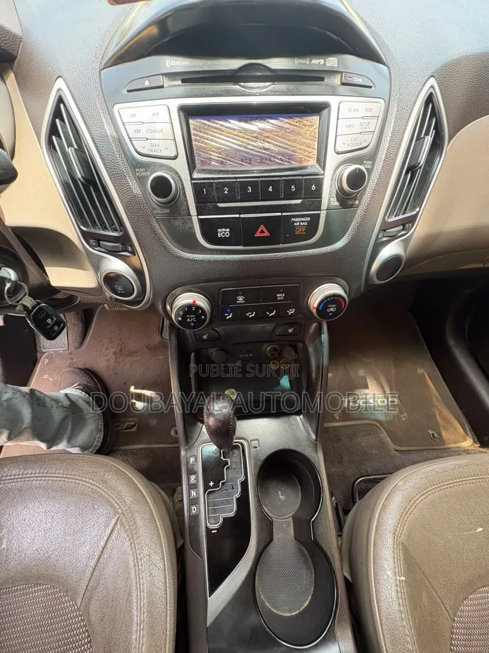 Hyundai Tucson 2013 Noir Mat