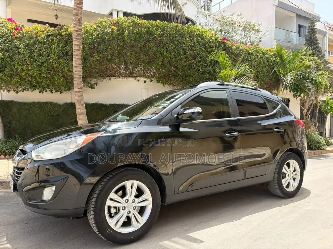 Hyundai Tucson 2013 Noir Mat