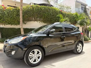 Hyundai Tucson 2013 Noir Mat