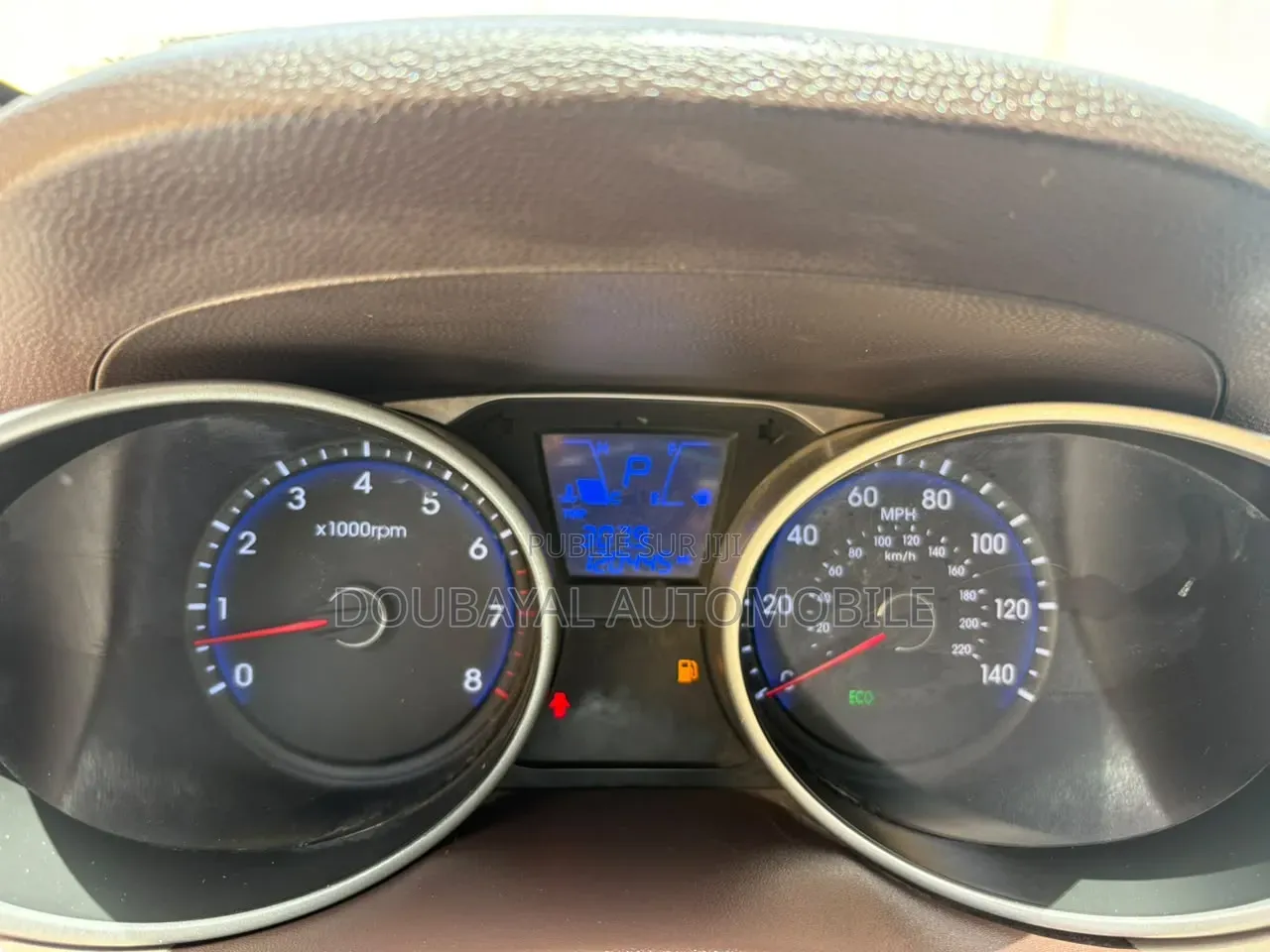 Hyundai Tucson 2013 Noir Mat