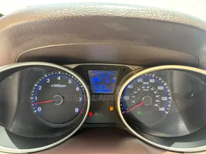 Hyundai Tucson 2013 Noir Mat