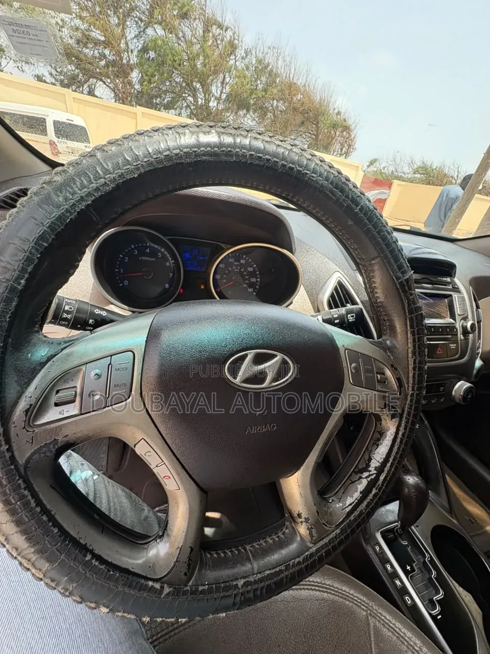 Hyundai Tucson 2013 Noir Mat