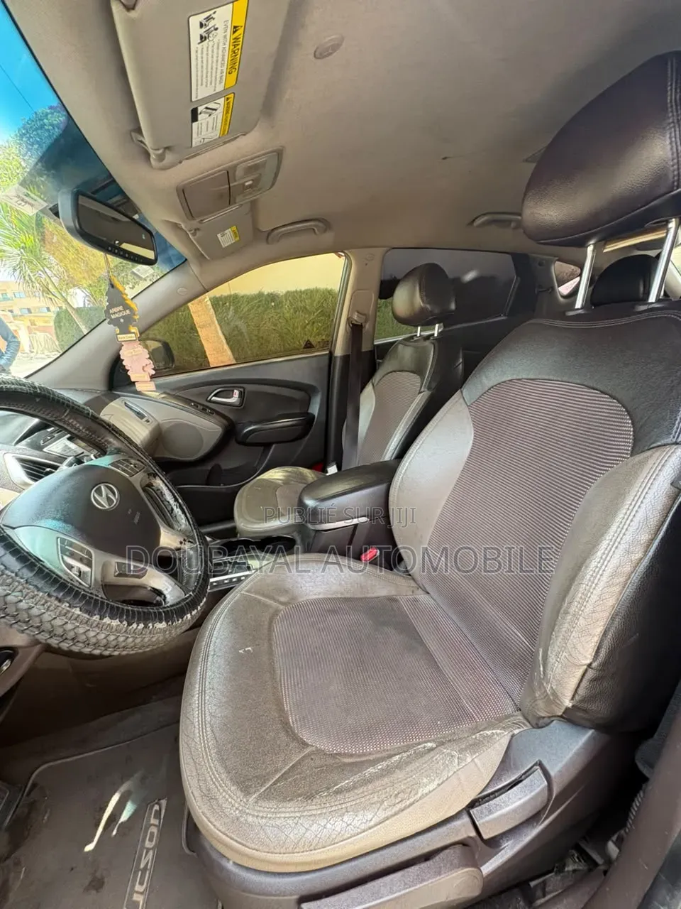 Hyundai Tucson 2013 Noir Mat