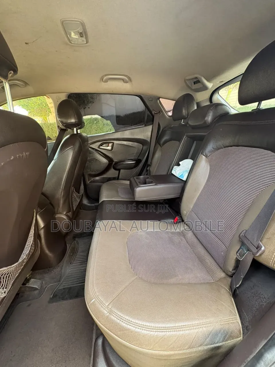 Hyundai Tucson 2013 Noir Mat