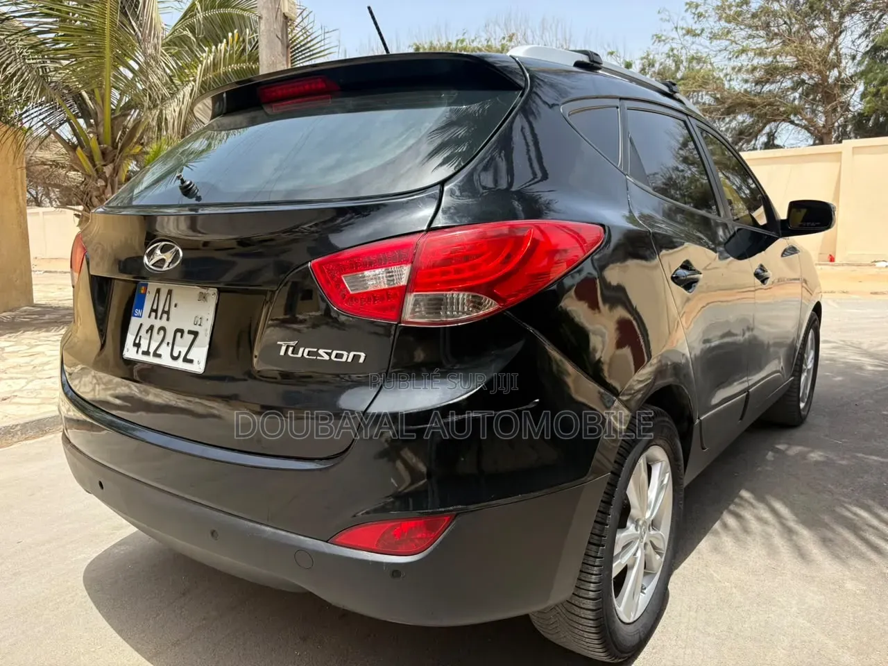 Hyundai Tucson 2013 Noir Mat