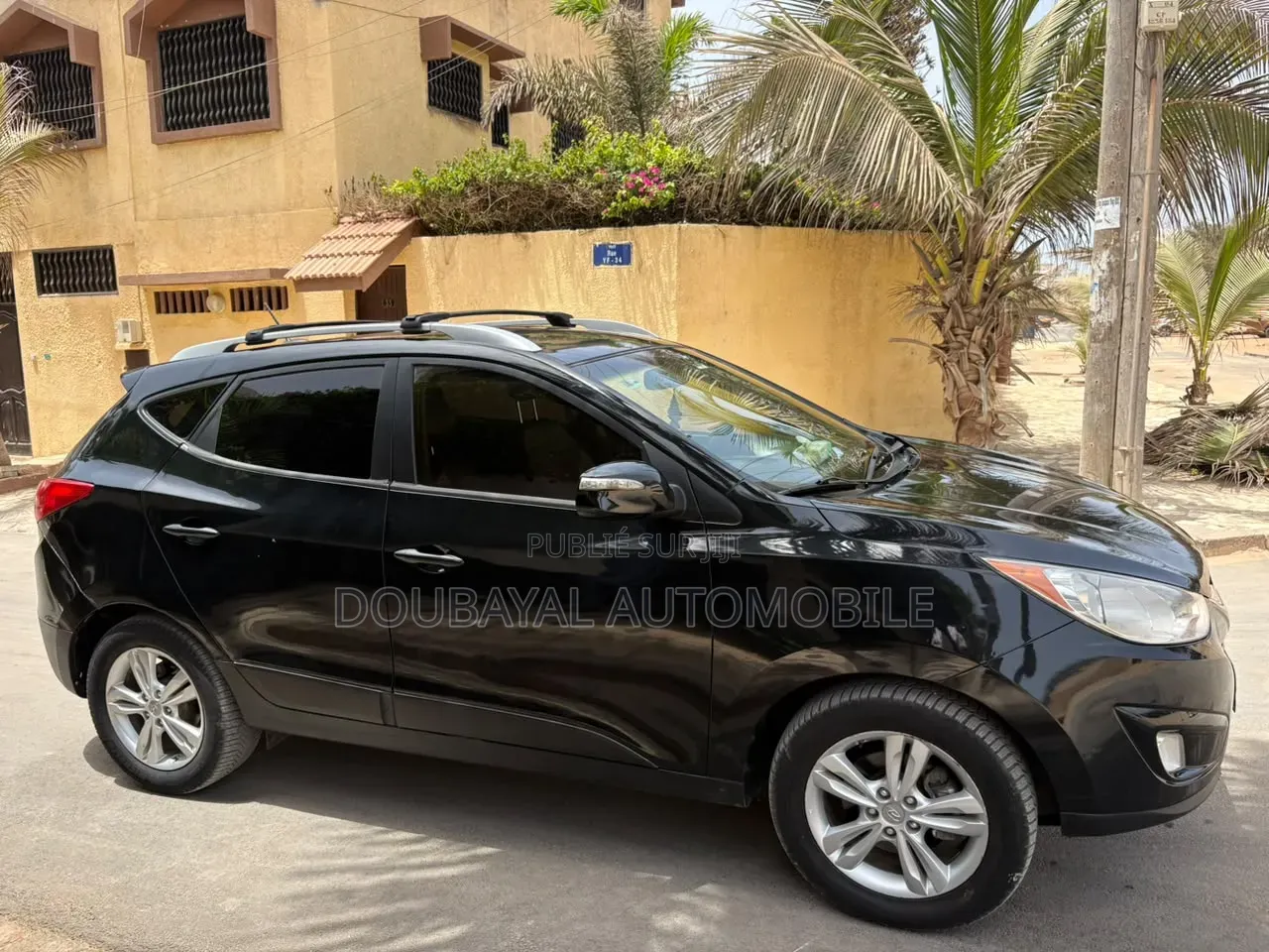 Hyundai Tucson 2013 Noir Mat