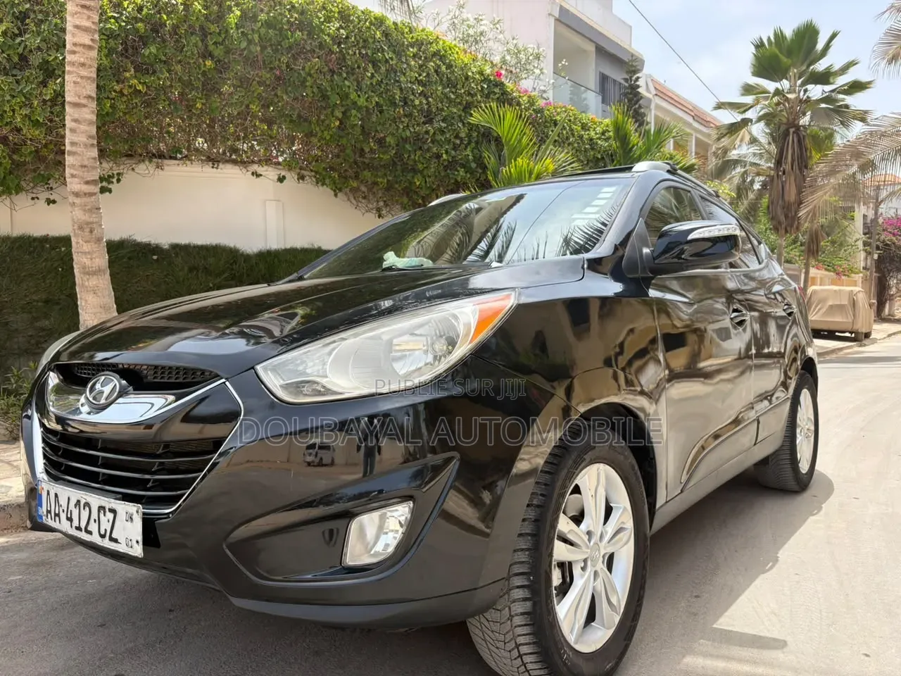 Hyundai Tucson 2013 Noir Mat