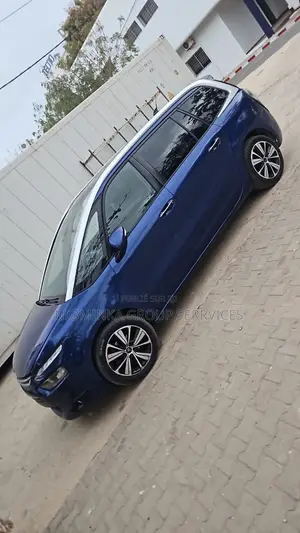 Citroen C4 2017 Bleu