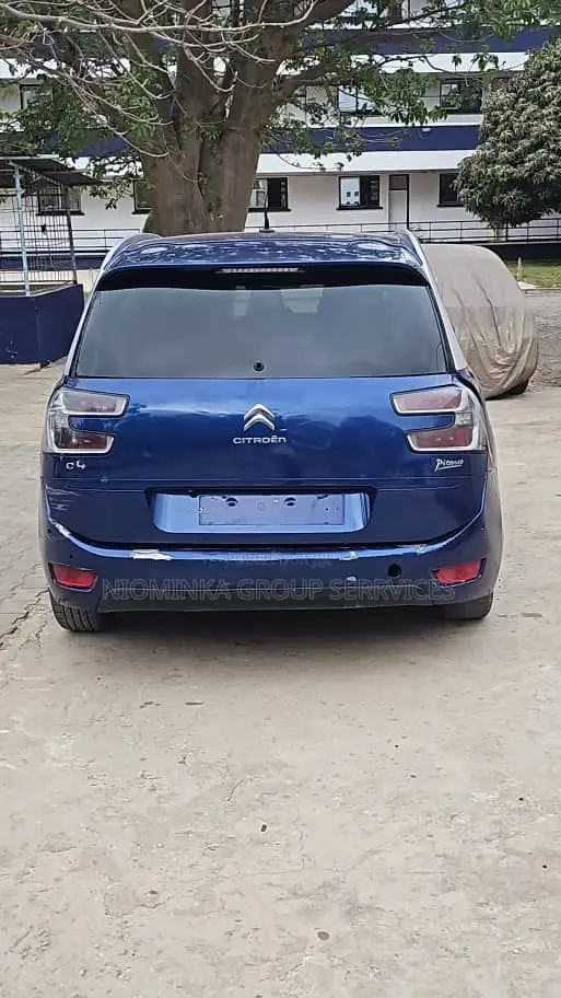 Citroen C4 2017 Bleu