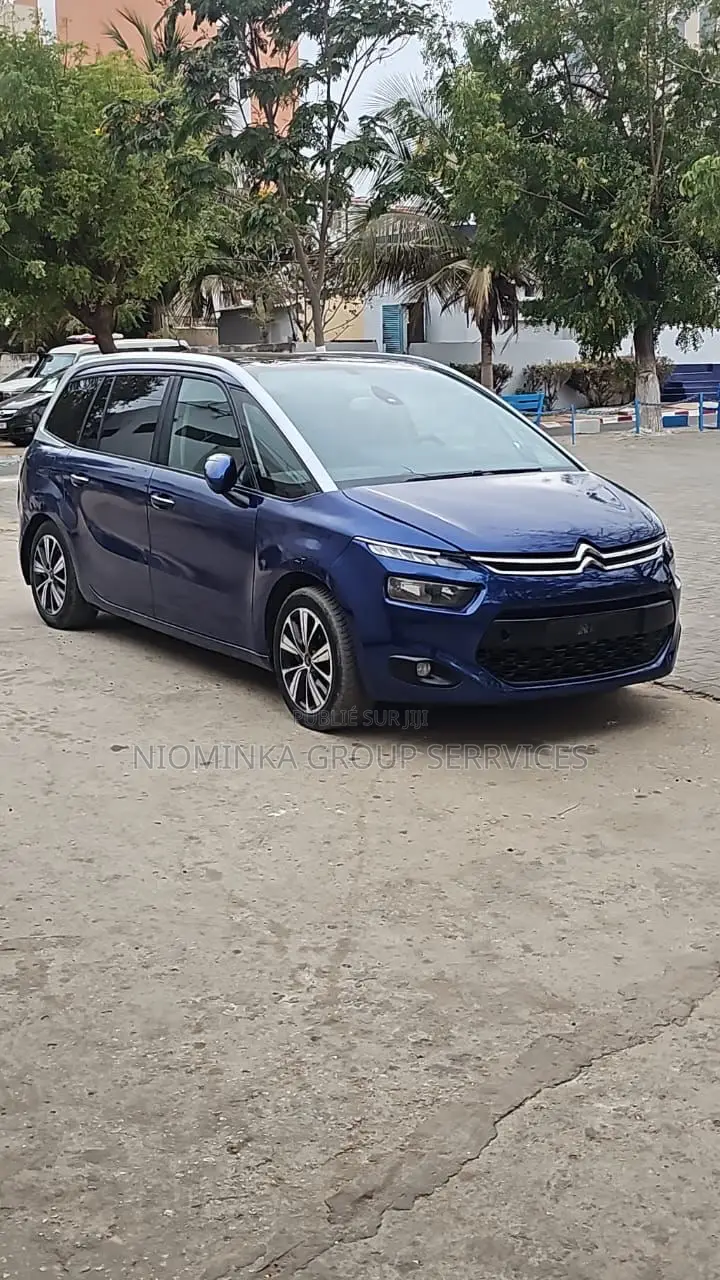 Citroen C4 2017 Bleu