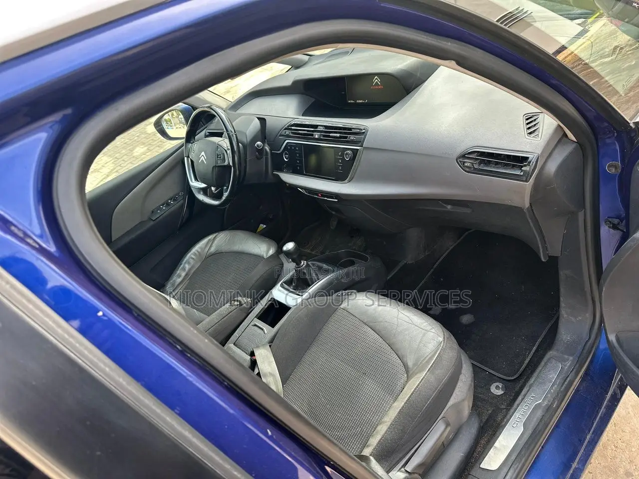 Citroen C4 2017 Bleu