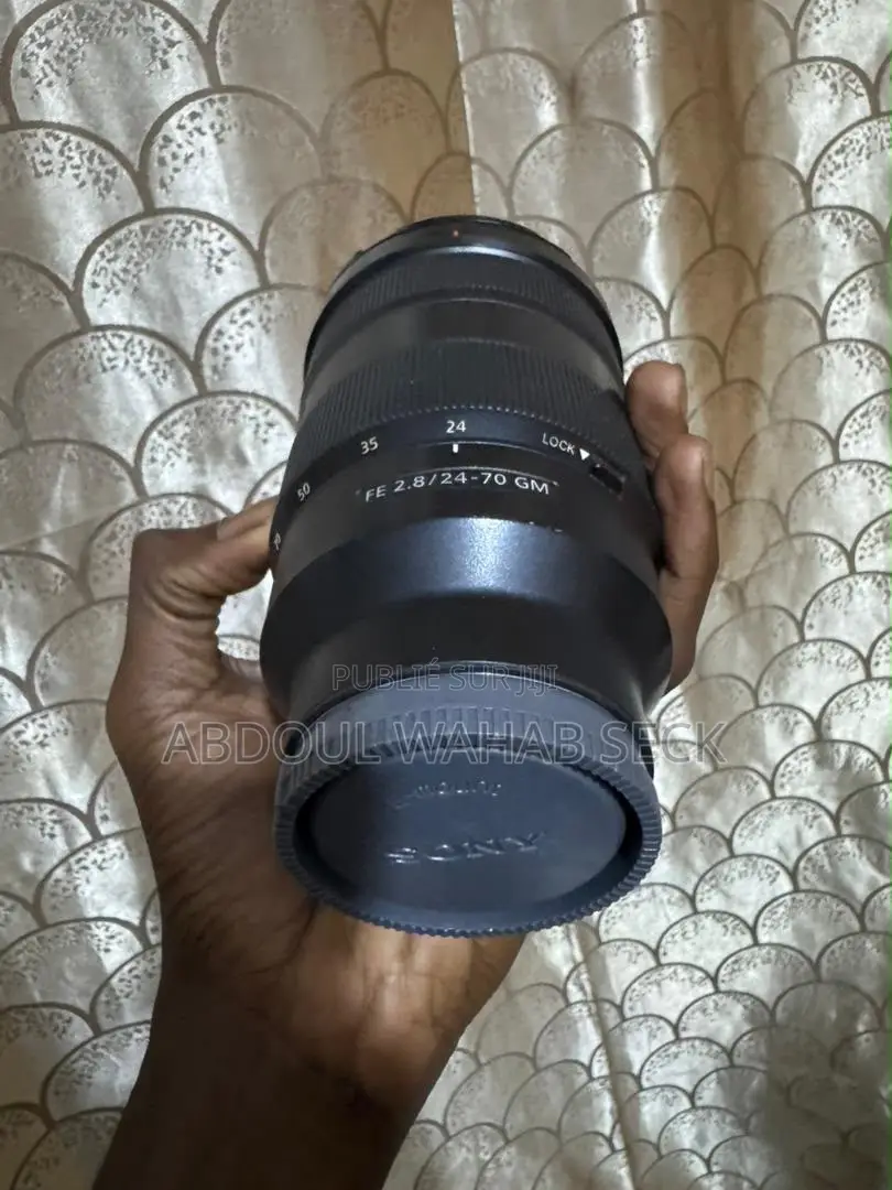 Objectif 24-70mm F2.8 Gmaster