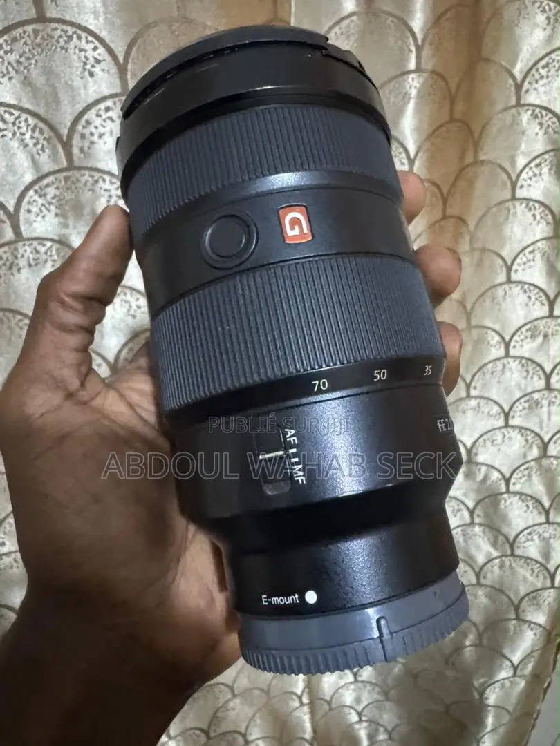 Objectif 24-70mm F2.8 Gmaster