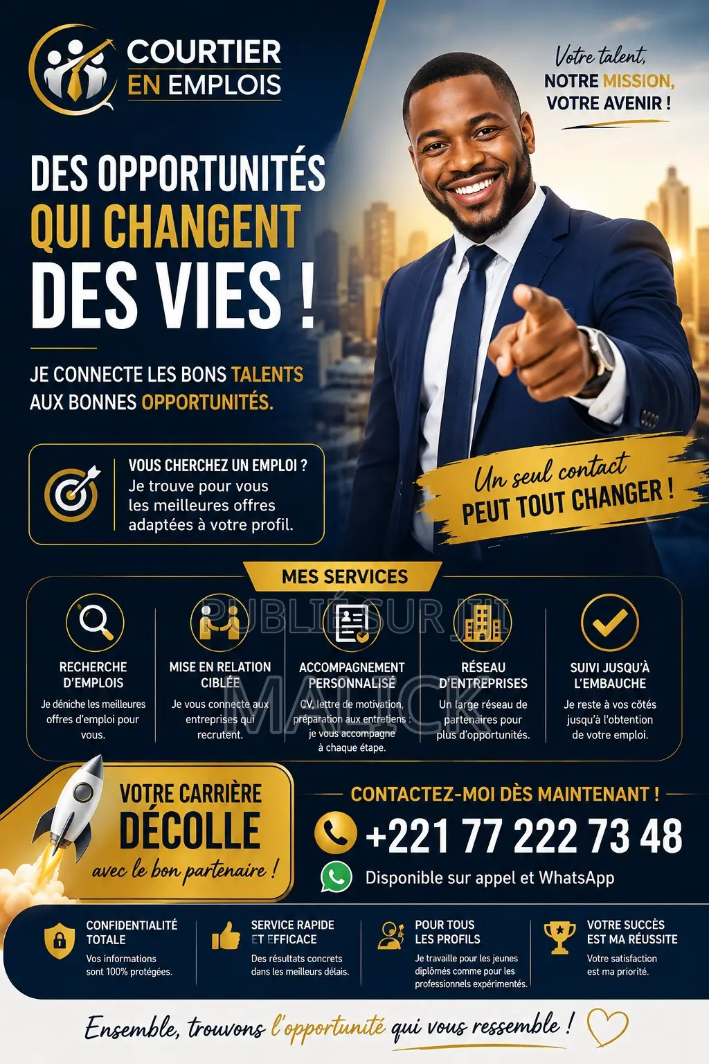 Offre Demplois De Toute Type