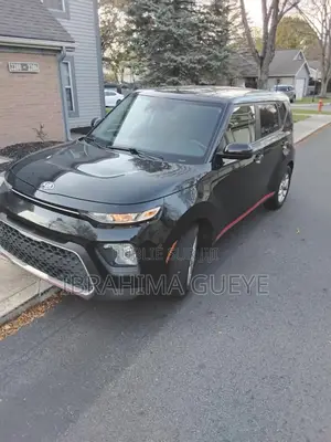 Kia Âme 2021 Noir