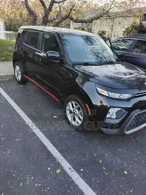 Kia Âme 2021 Noir