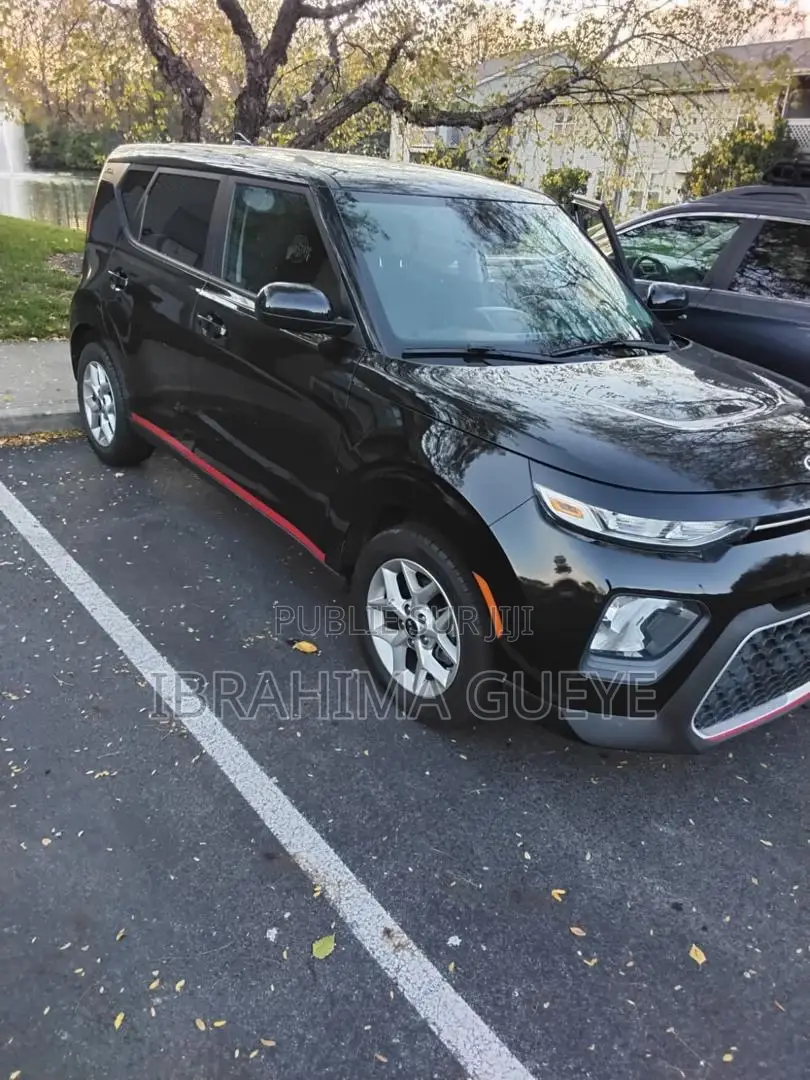 Kia Âme 2021 Noir