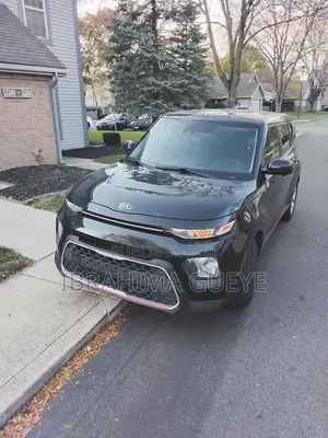 Kia Âme 2021 Noir