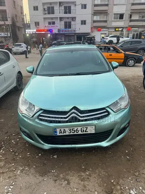 Citroen C4 2014 Vert