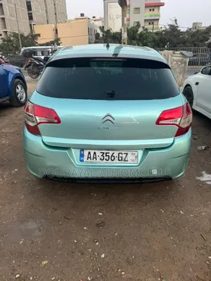 Citroen C4 2014 Vert