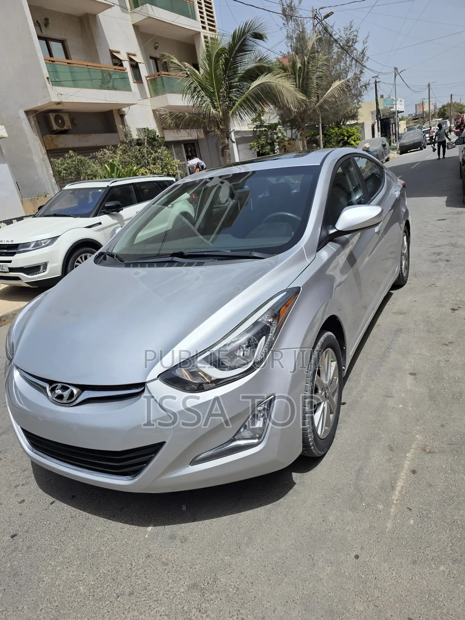Hyundai Elantra 2016 Gris
