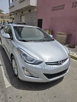 Hyundai Elantra 2016 Gris