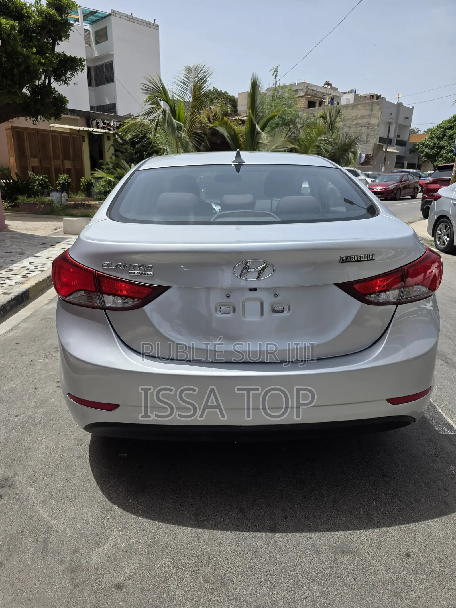 Hyundai Elantra 2016 Gris
