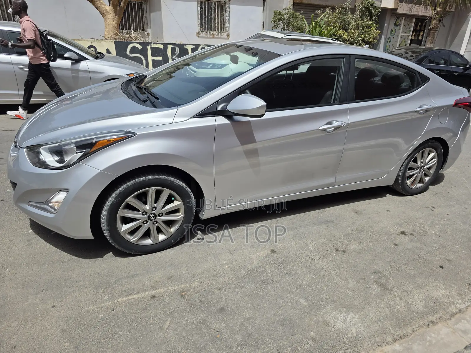 Hyundai Elantra 2016 Gris