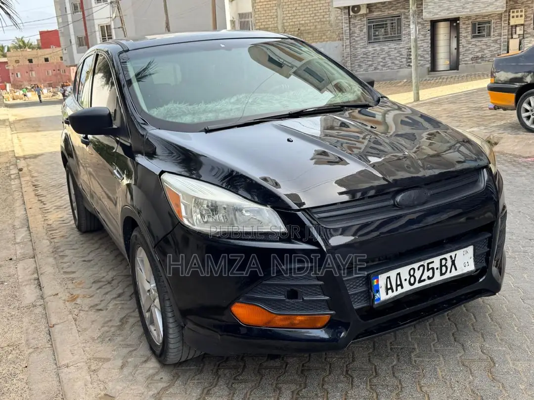 Ford Escape 2015 Noir