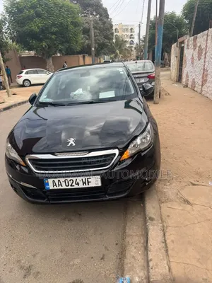 Peugeot 308 2017 Noir Mat