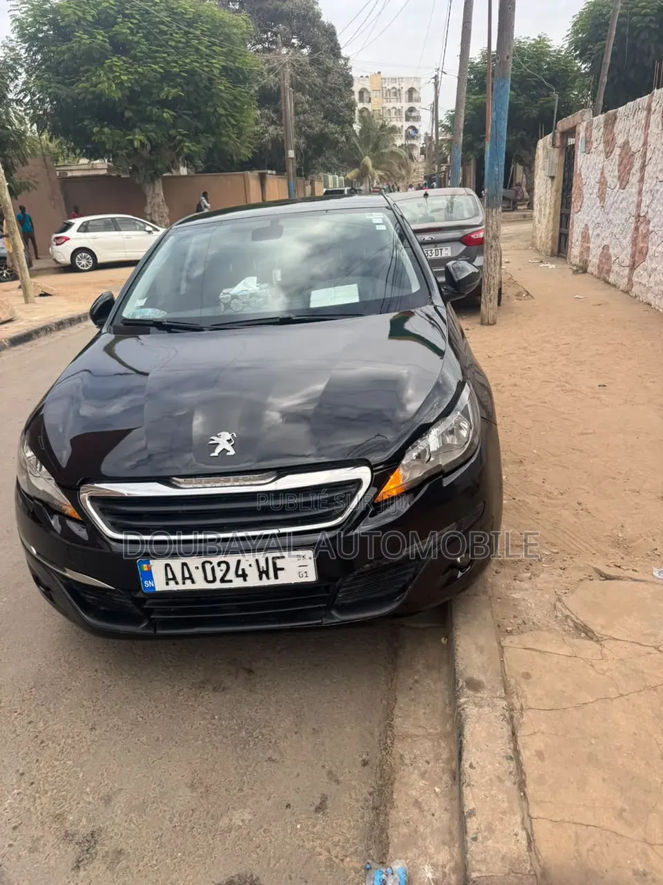 Peugeot 308 2017 Noir Mat