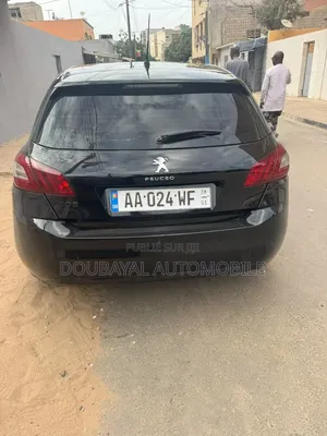 Peugeot 308 2017 Noir Mat