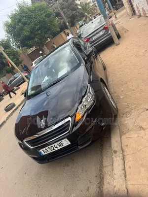 Peugeot 308 2017 Noir Mat