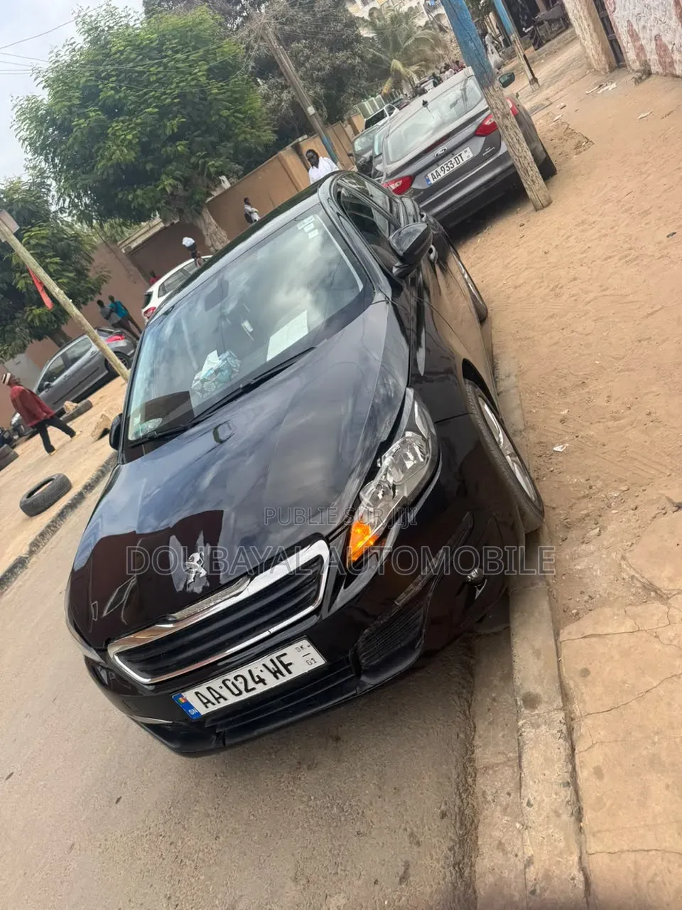 Peugeot 308 2017 Noir Mat