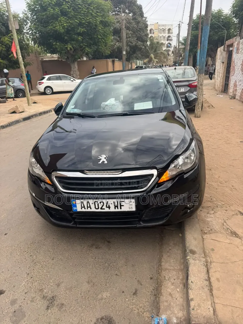 Peugeot 308 2017 Noir Mat