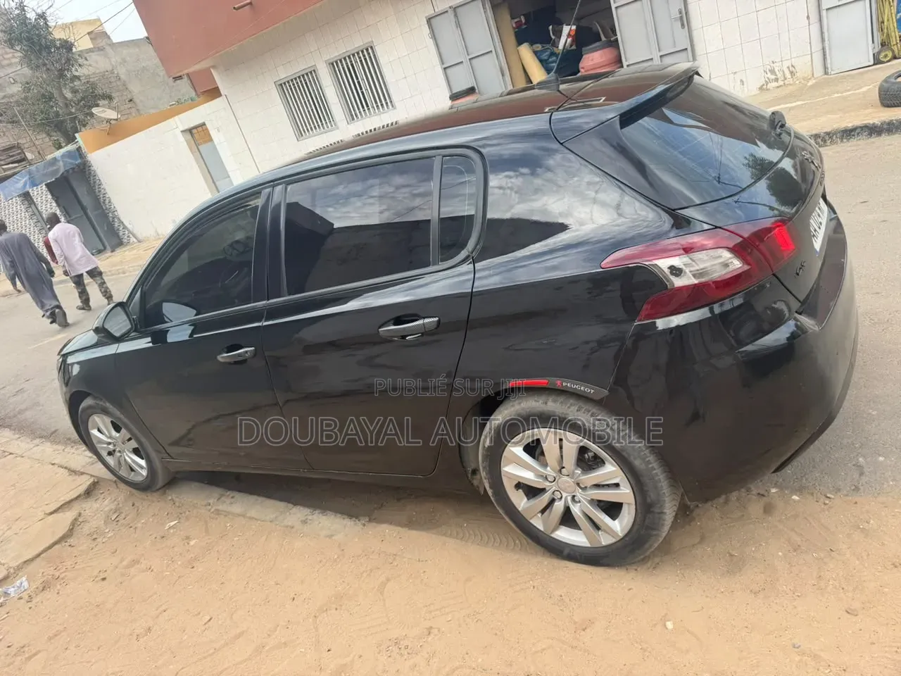 Peugeot 308 2017 Noir Mat