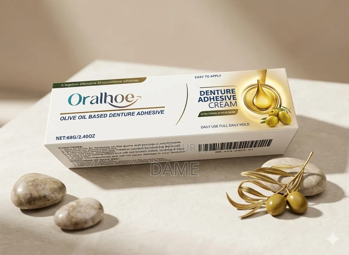 Crème Adhésive Pour Prothèse Dentaire