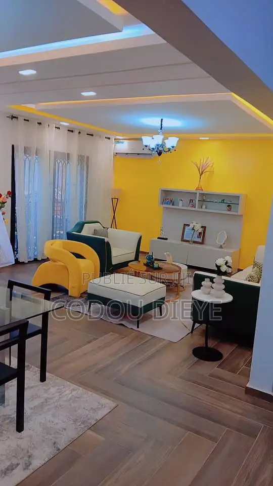 Appartement Meublé 3 Pièces a Louer a Malika Plage
