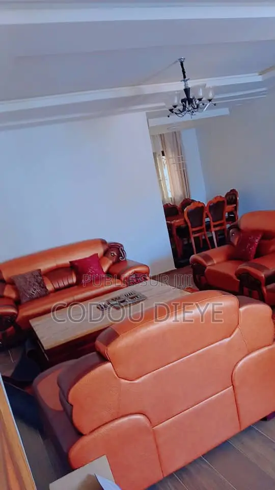 Appartement Meublé 3 Pièces a Louer a Malika Plage