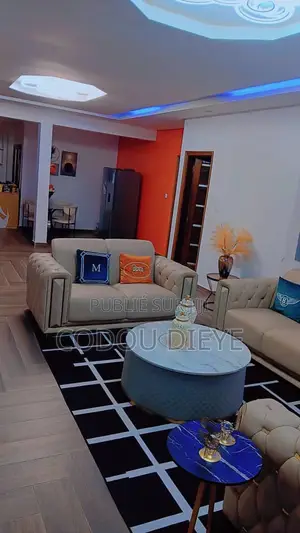 Appartement Meublé 3 Pièces a Louer a Malika Plage