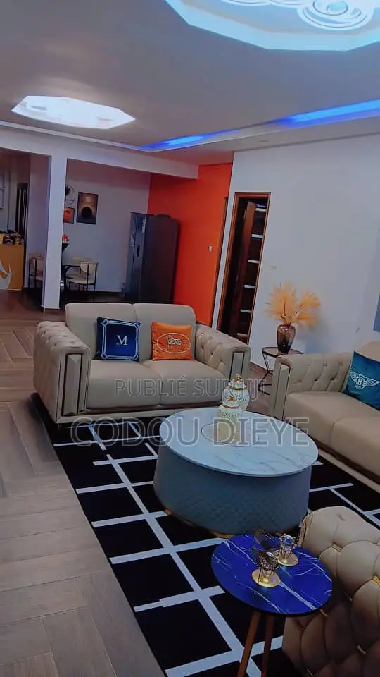 Appartement Meublé 3 Pièces a Louer a Malika Plage