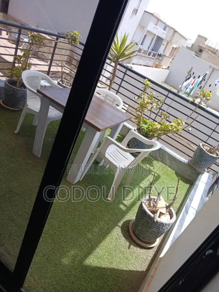 Appartement Meublé 3 Pièces a Louer a Malika Plage