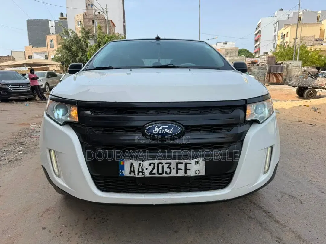 Ford Edge 2013 Blanc