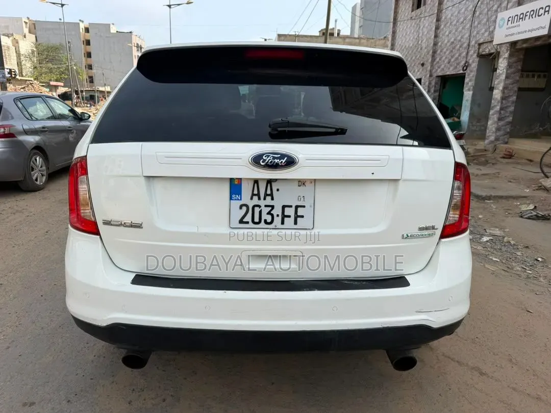 Ford Edge 2013 Blanc