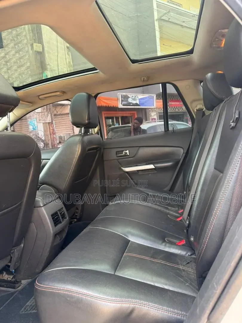 Ford Edge 2013 Blanc
