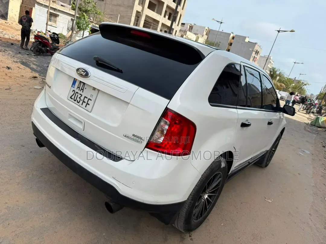 Ford Edge 2013 Blanc