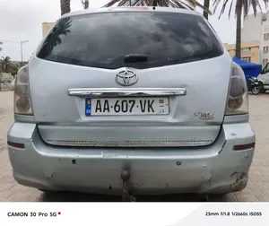 Toyota Verso 2009 Gris