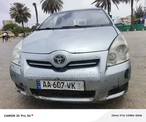Toyota Verso 2009 Gris